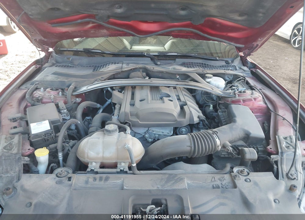 2018 FORD MUSTANG VIN: 1FA6P8THXJ5176666
