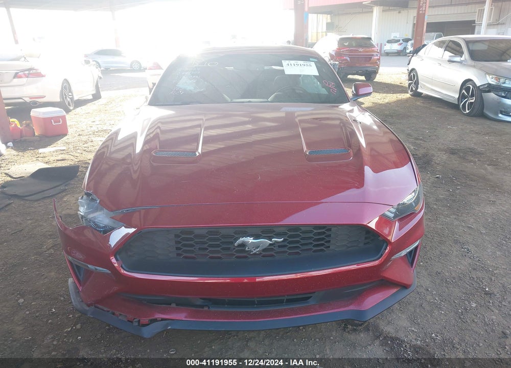 2018 FORD MUSTANG VIN: 1FA6P8THXJ5176666