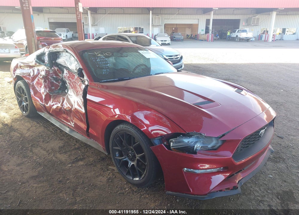 2018 FORD MUSTANG VIN: 1FA6P8THXJ5176666