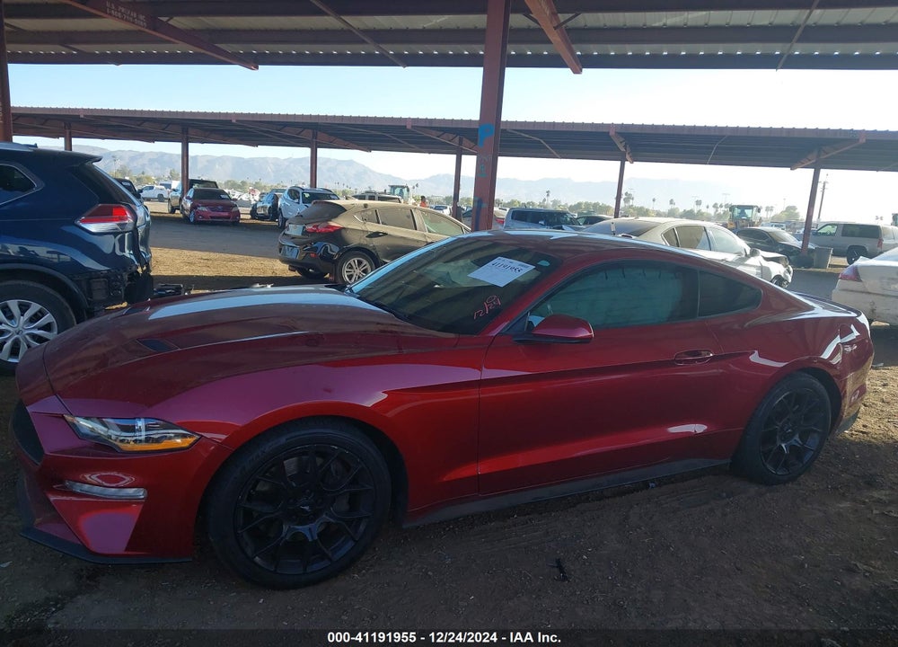 2018 FORD MUSTANG VIN: 1FA6P8THXJ5176666