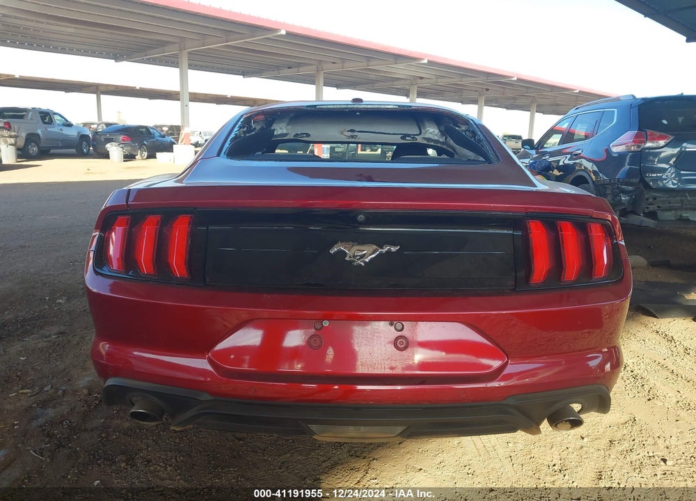 2018 FORD MUSTANG VIN: 1FA6P8THXJ5176666