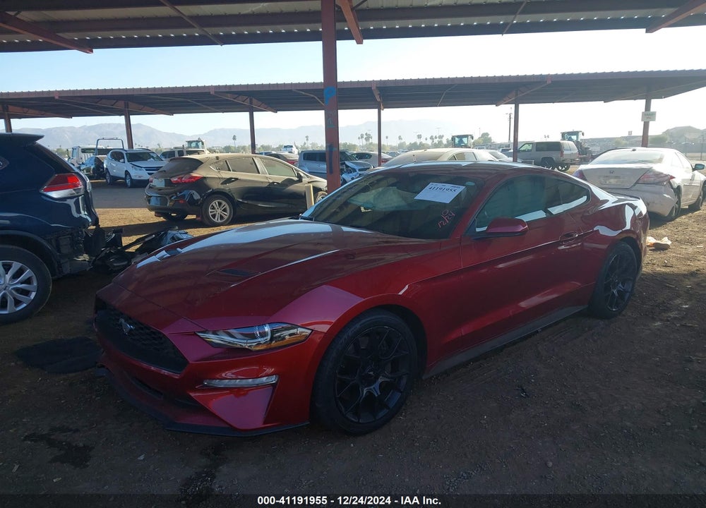 2018 FORD MUSTANG VIN: 1FA6P8THXJ5176666