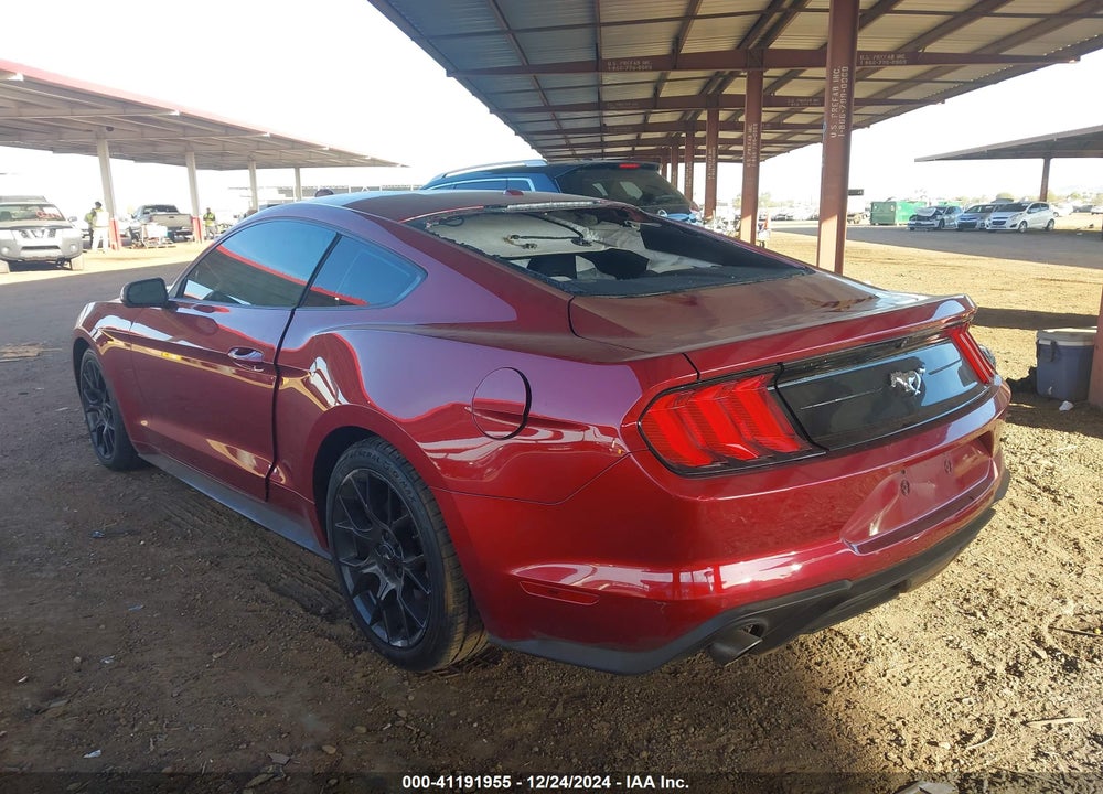 2018 FORD MUSTANG VIN: 1FA6P8THXJ5176666