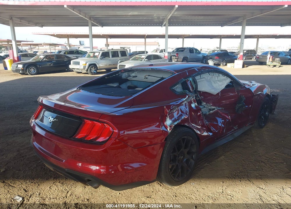 2018 FORD MUSTANG VIN: 1FA6P8THXJ5176666