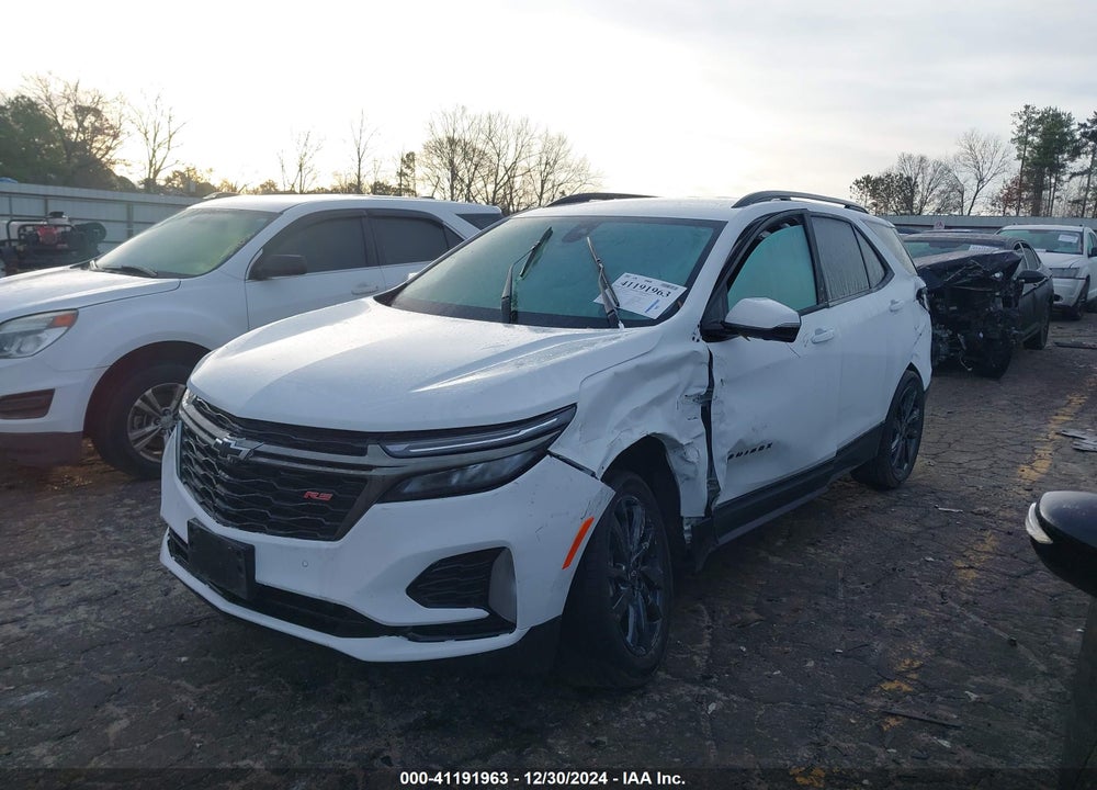 2023 CHEVROLET EQUINOX AWD RS VIN: 3GNAXWEG9PS139899