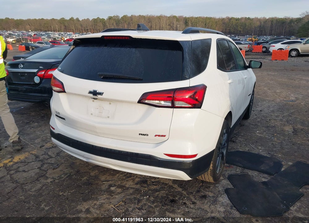 2023 CHEVROLET EQUINOX AWD RS VIN: 3GNAXWEG9PS139899