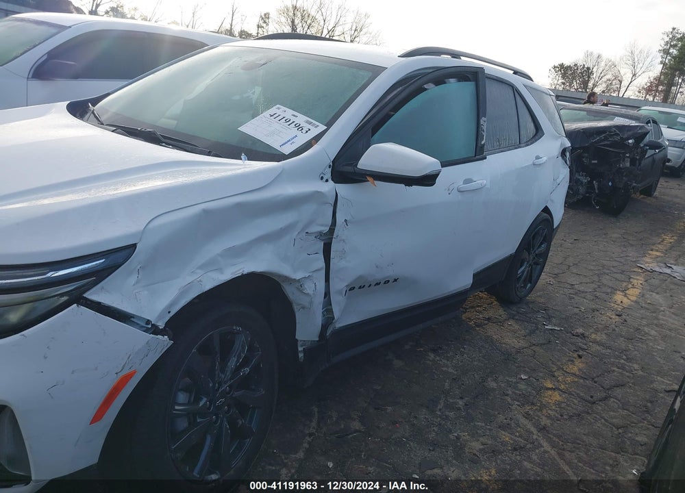 2023 CHEVROLET EQUINOX AWD RS VIN: 3GNAXWEG9PS139899