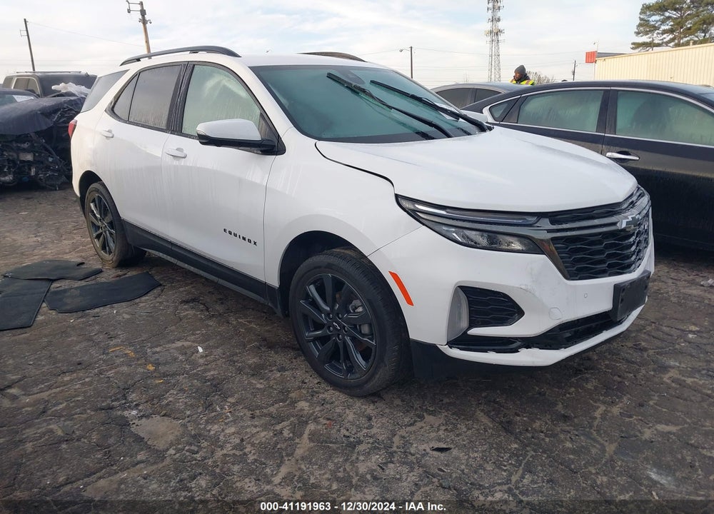 2023 CHEVROLET EQUINOX AWD RS VIN: 3GNAXWEG9PS139899