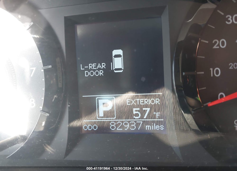 2016 TOYOTA SIENNA LE 8 PASSENGER VIN: 5TDKK3DC0GS740437