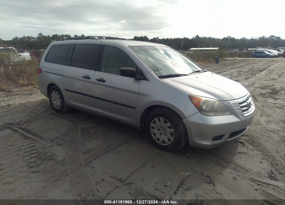 2010 HONDA ODYSSEY LX VIN: 5FNRL3H23AB112073
