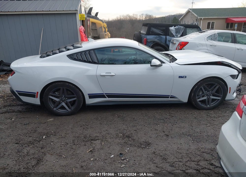 2024 FORD MUSTANG GT PREMIUM FASTBACK VIN: 1FA6P8CFXR5421122