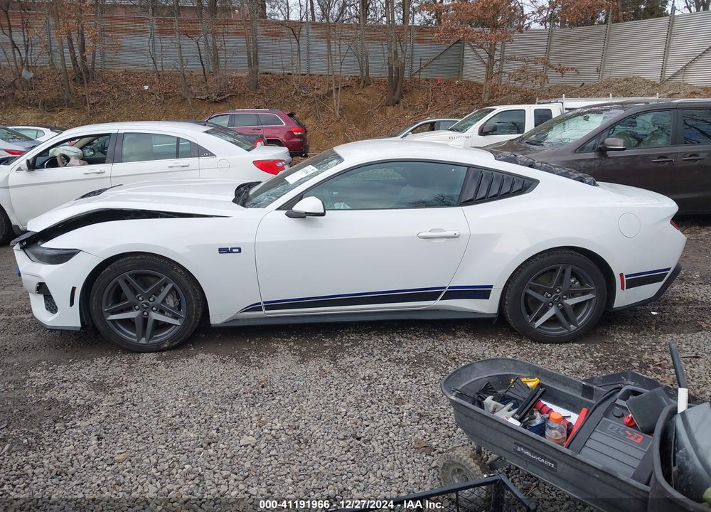 2024 FORD MUSTANG GT PREMIUM FASTBACK VIN: 1FA6P8CFXR5421122