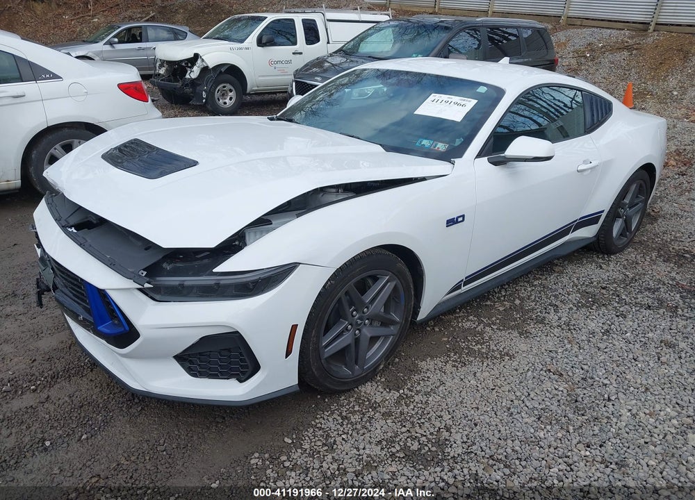 2024 FORD MUSTANG GT PREMIUM FASTBACK VIN: 1FA6P8CFXR5421122