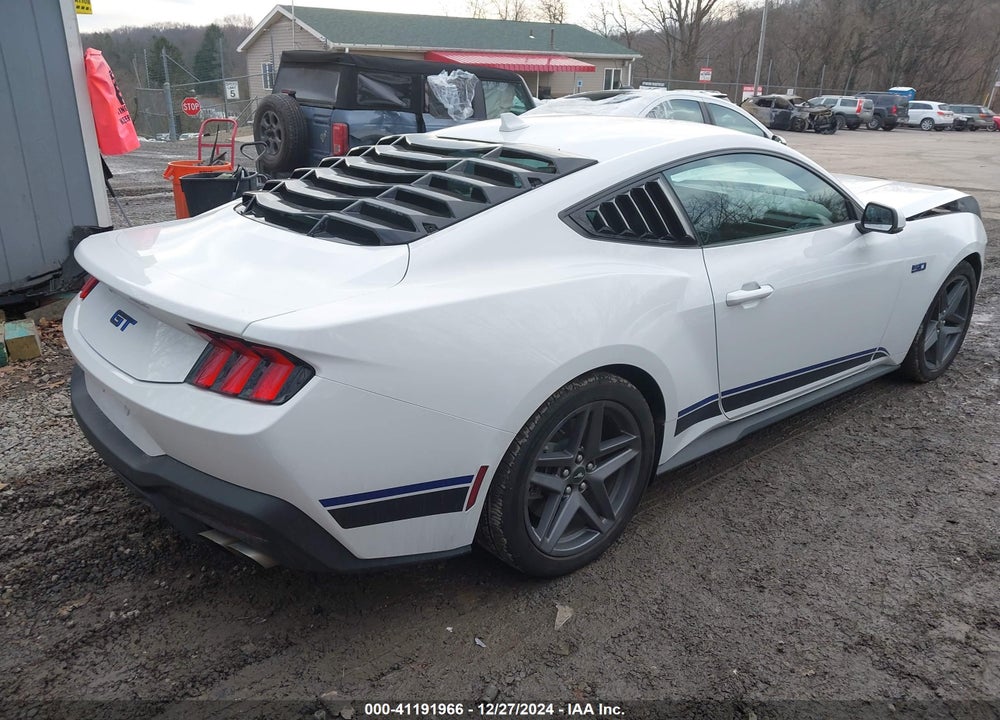 2024 FORD MUSTANG GT PREMIUM FASTBACK VIN: 1FA6P8CFXR5421122