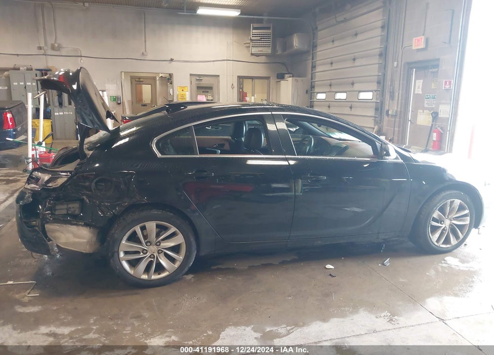 2016 BUICK REGAL TURBO VIN: 2G4GL5EX8G9109486