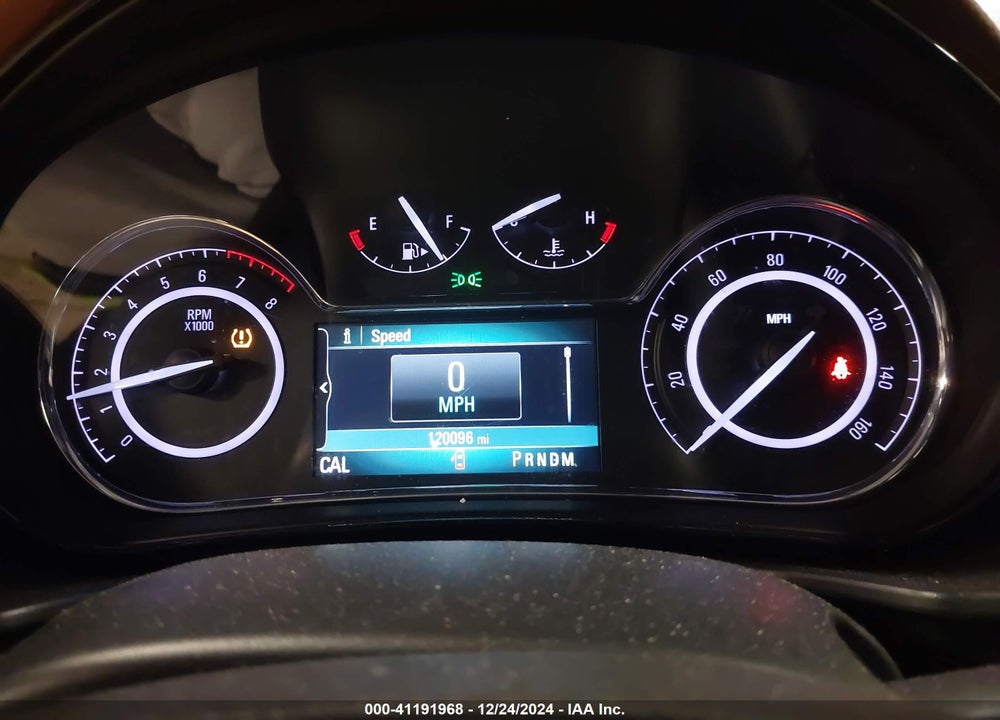 2016 BUICK REGAL TURBO VIN: 2G4GL5EX8G9109486