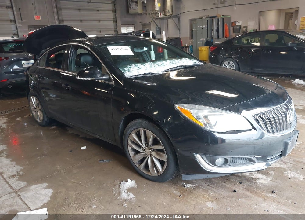 2016 BUICK REGAL TURBO VIN: 2G4GL5EX8G9109486