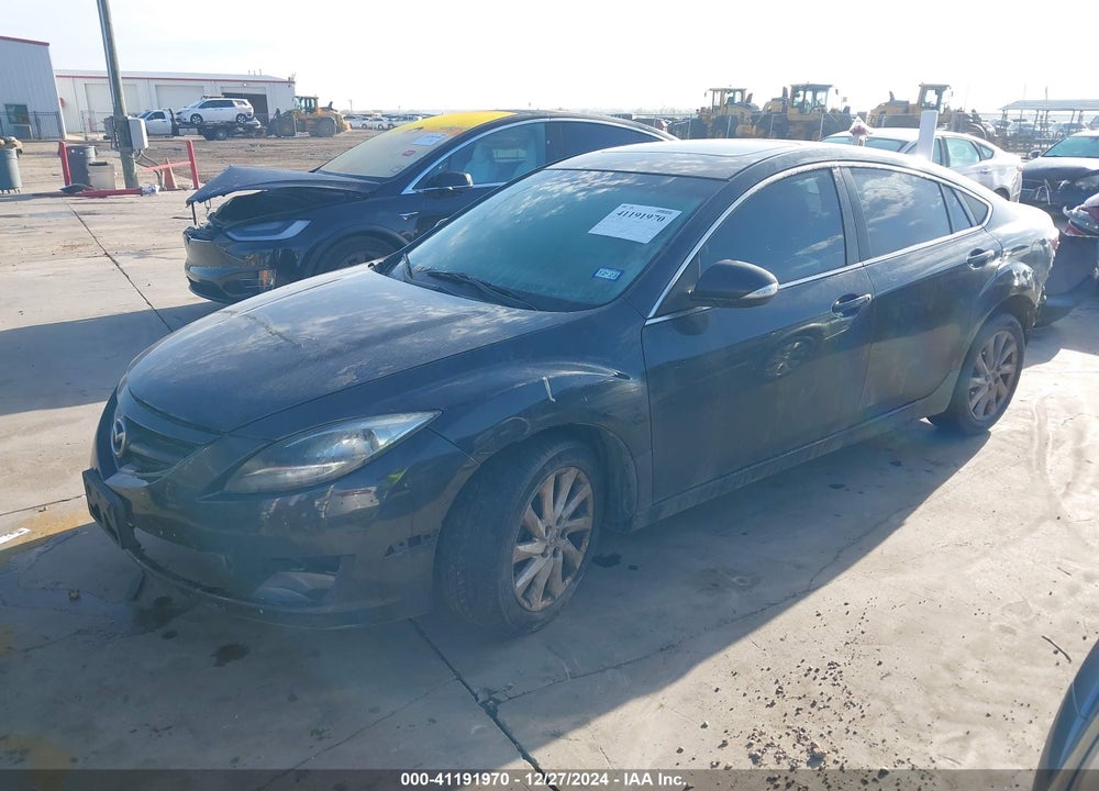2012 MAZDA MAZDA6 VIN: 1YVHZ8EH9C5M01988