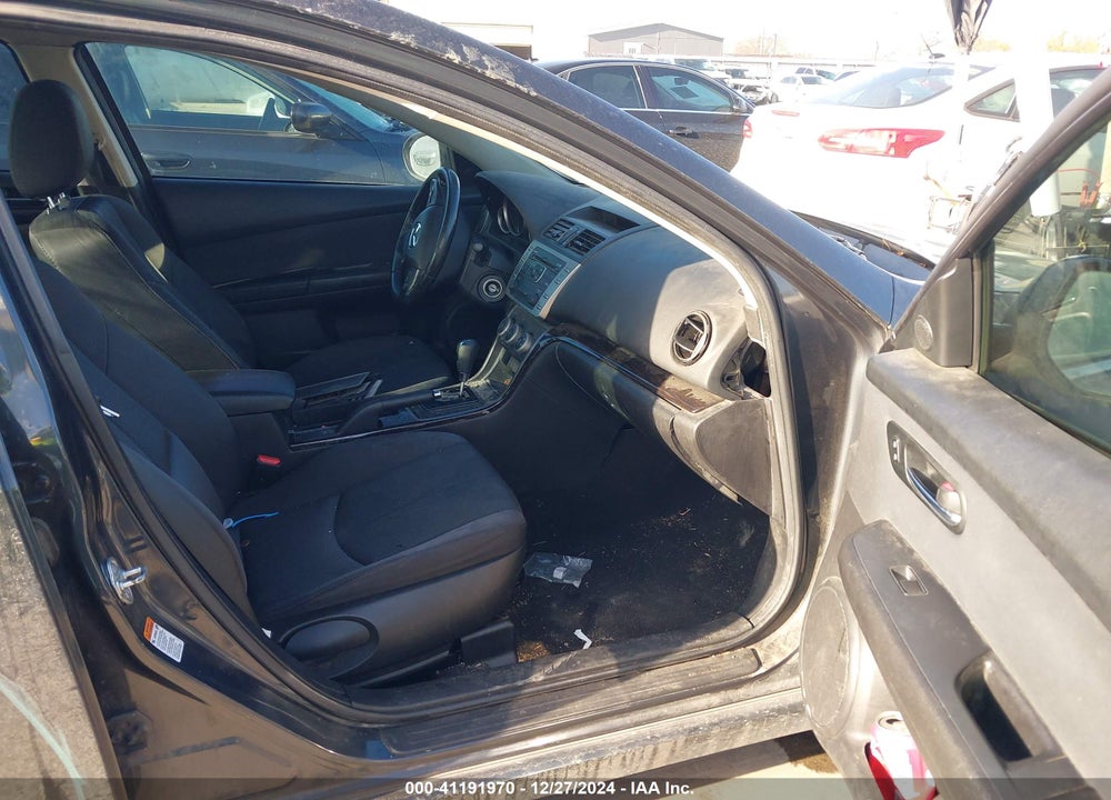 2012 MAZDA MAZDA6 VIN: 1YVHZ8EH9C5M01988