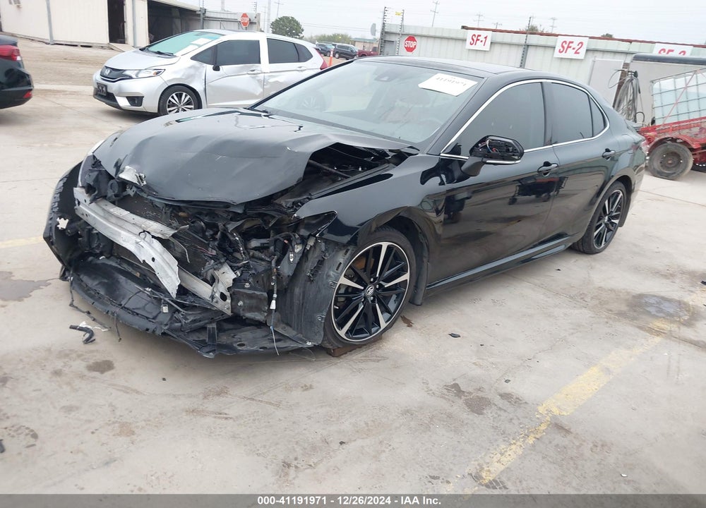 2019 TOYOTA CAMRY VIN: 4T1B61HK4KU774598