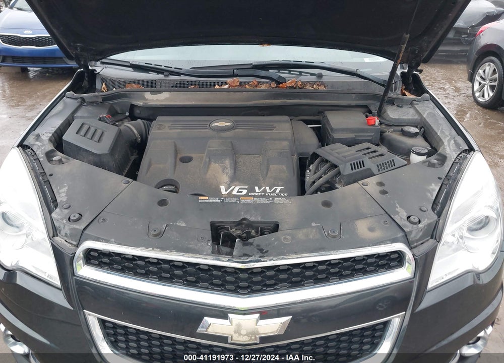 2015 CHEVROLET EQUINOX LTZ VIN: 2GNFLDE32F6241058