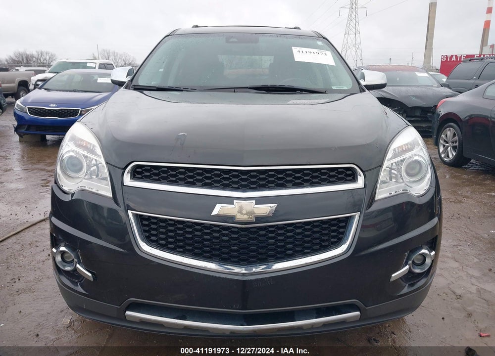 2015 CHEVROLET EQUINOX LTZ VIN: 2GNFLDE32F6241058