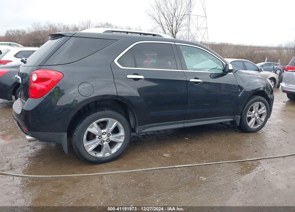 2015 CHEVROLET EQUINOX LTZ VIN: 2GNFLDE32F6241058