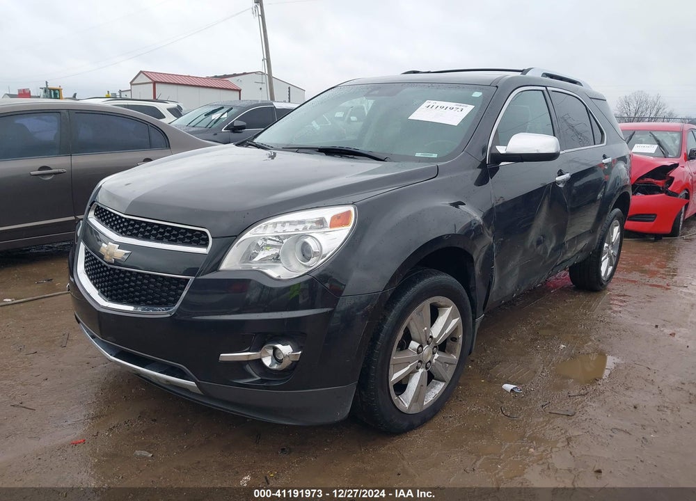 2015 CHEVROLET EQUINOX LTZ VIN: 2GNFLDE32F6241058