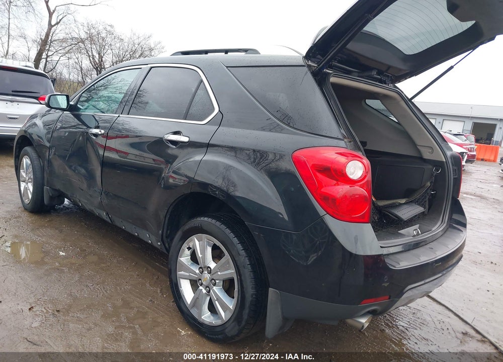 2015 CHEVROLET EQUINOX LTZ VIN: 2GNFLDE32F6241058