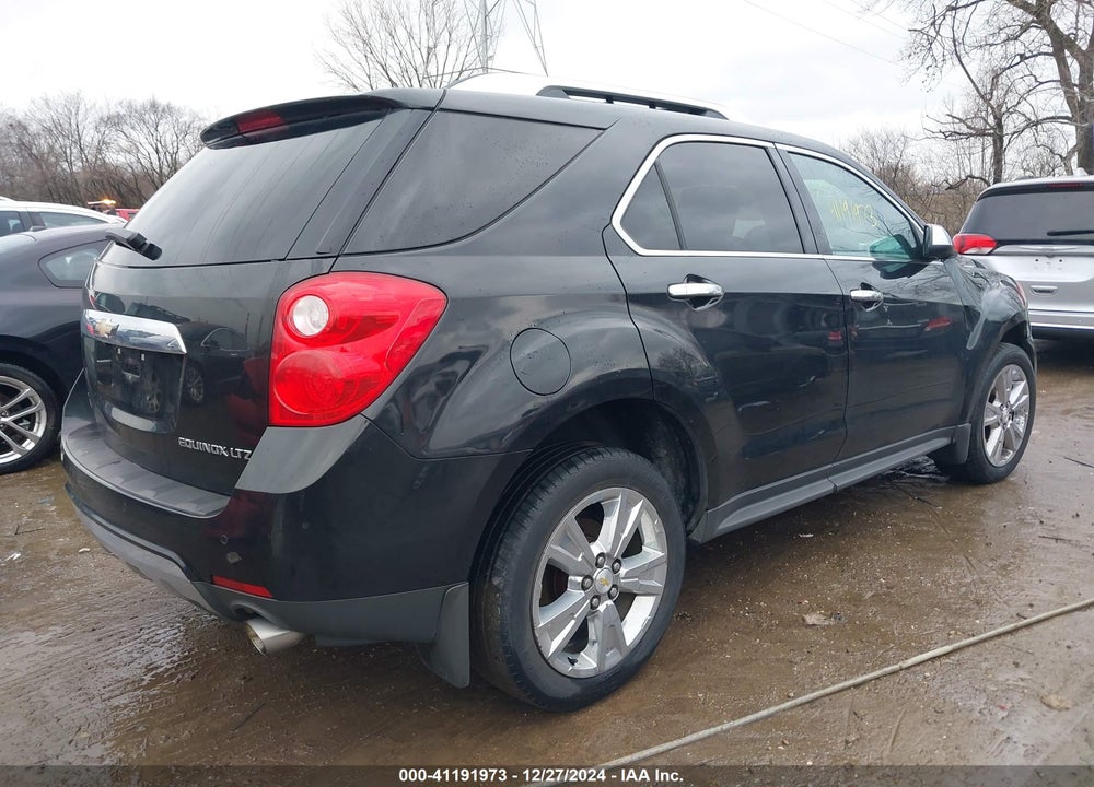 2015 CHEVROLET EQUINOX LTZ VIN: 2GNFLDE32F6241058