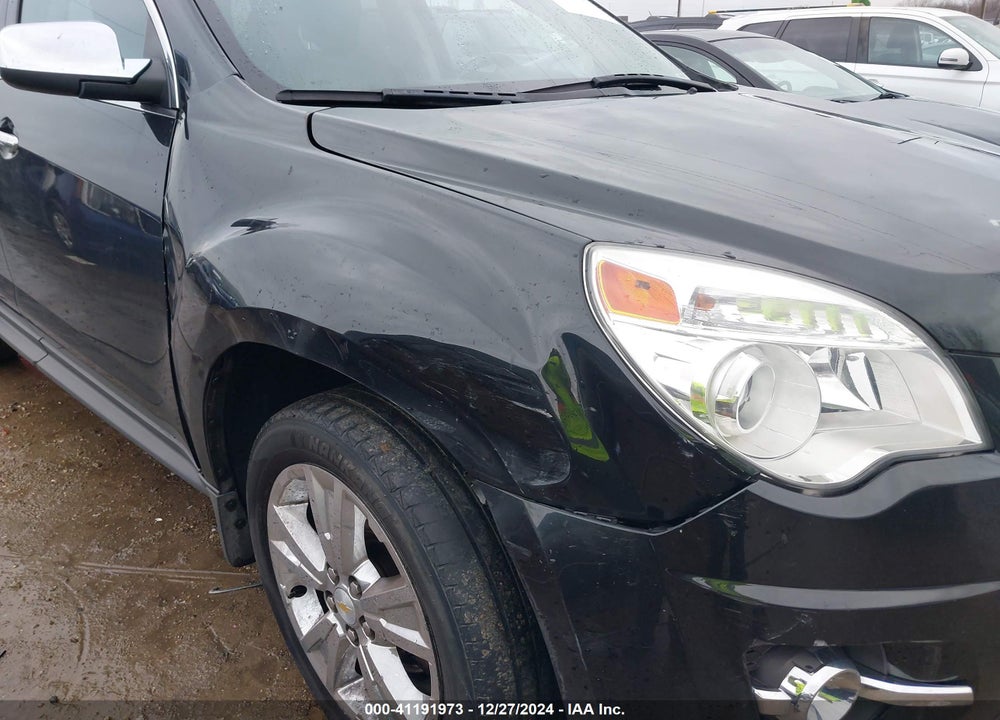 2015 CHEVROLET EQUINOX LTZ VIN: 2GNFLDE32F6241058