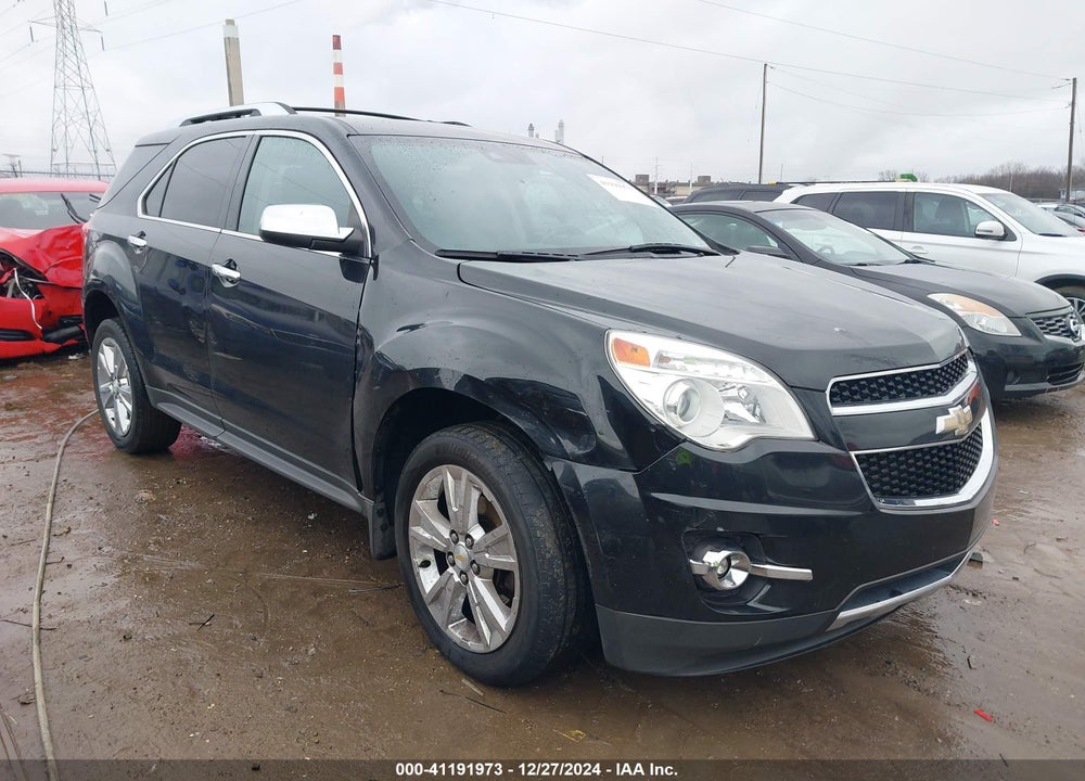 2015 CHEVROLET EQUINOX LTZ VIN: 2GNFLDE32F6241058