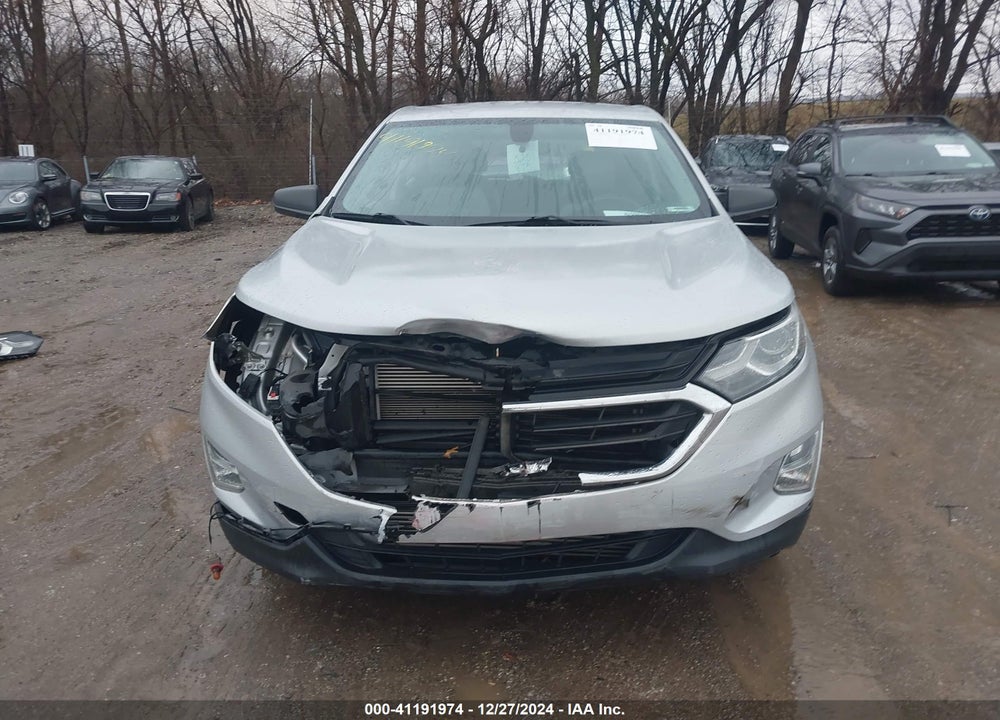 2018 CHEVROLET EQUINOX LS VIN: 2GNAXHEV7J6336974