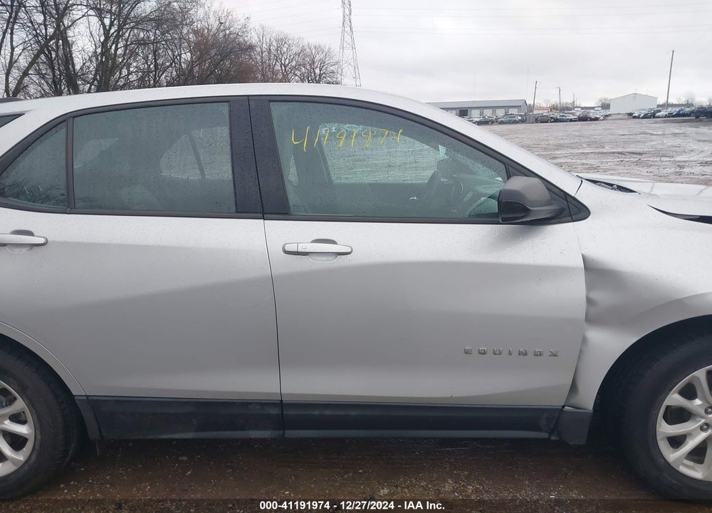 2018 CHEVROLET EQUINOX LS VIN: 2GNAXHEV7J6336974