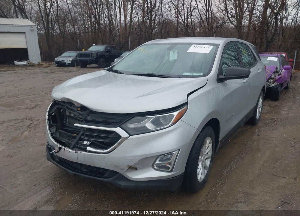 2018 CHEVROLET EQUINOX LS VIN: 2GNAXHEV7J6336974