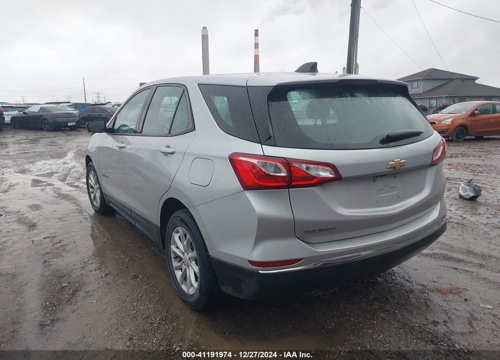 2018 CHEVROLET EQUINOX LS VIN: 2GNAXHEV7J6336974