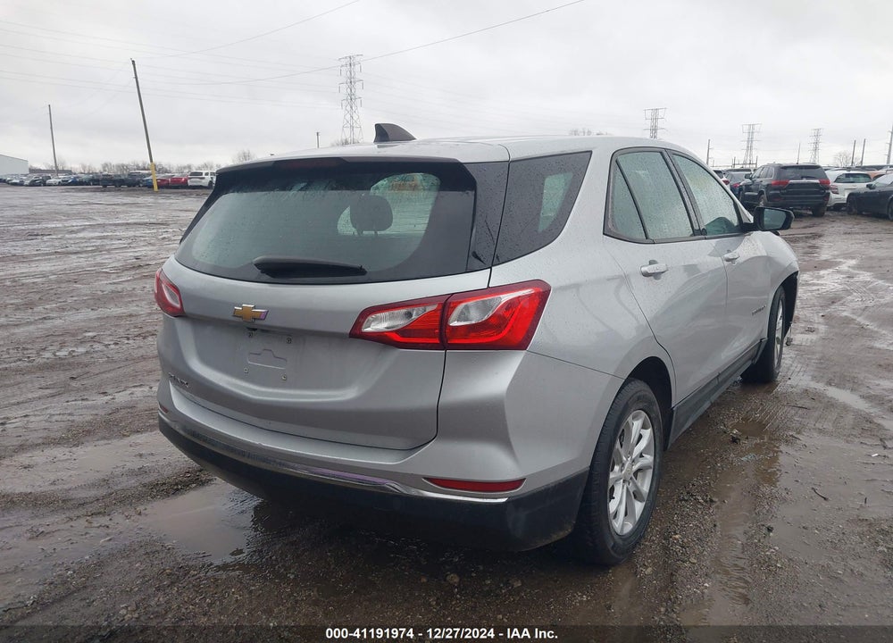 2018 CHEVROLET EQUINOX LS VIN: 2GNAXHEV7J6336974