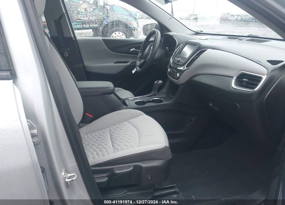 2018 CHEVROLET EQUINOX LS VIN: 2GNAXHEV7J6336974