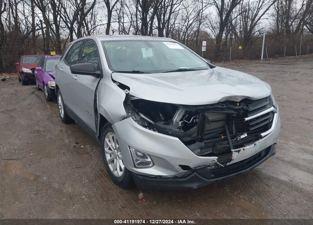 2018 CHEVROLET EQUINOX LS VIN: 2GNAXHEV7J6336974