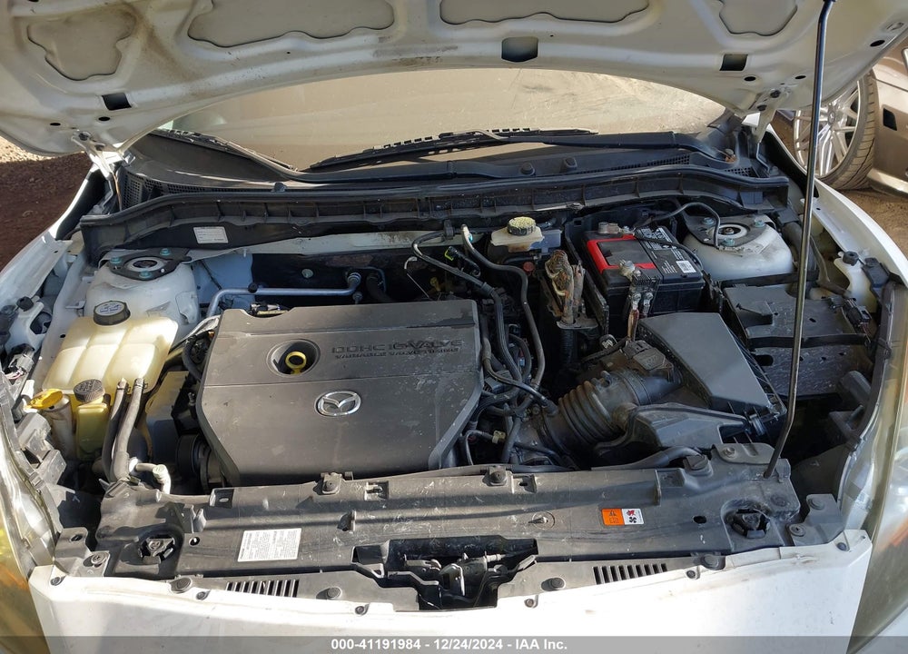 2010 MAZDA 3 I TOURING VIN: JM1BL1SF5A1141438