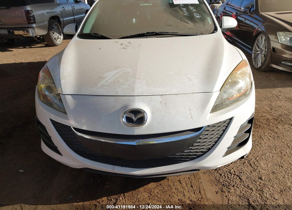 2010 MAZDA 3 I TOURING VIN: JM1BL1SF5A1141438
