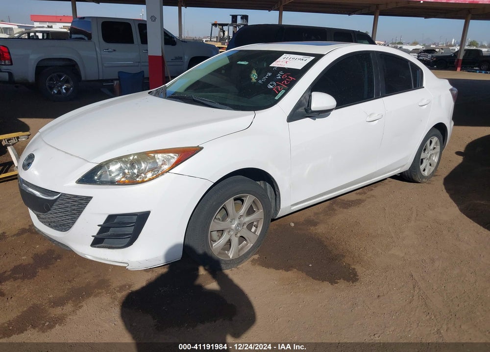 2010 MAZDA 3 I TOURING VIN: JM1BL1SF5A1141438