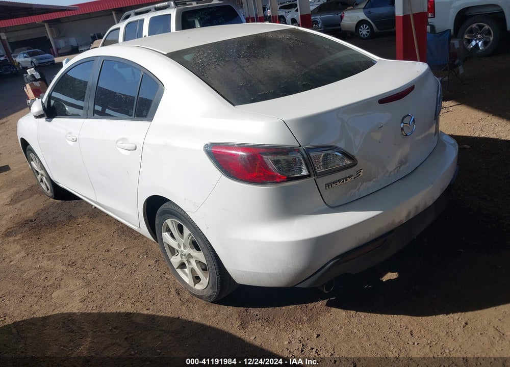 2010 MAZDA 3 I TOURING VIN: JM1BL1SF5A1141438