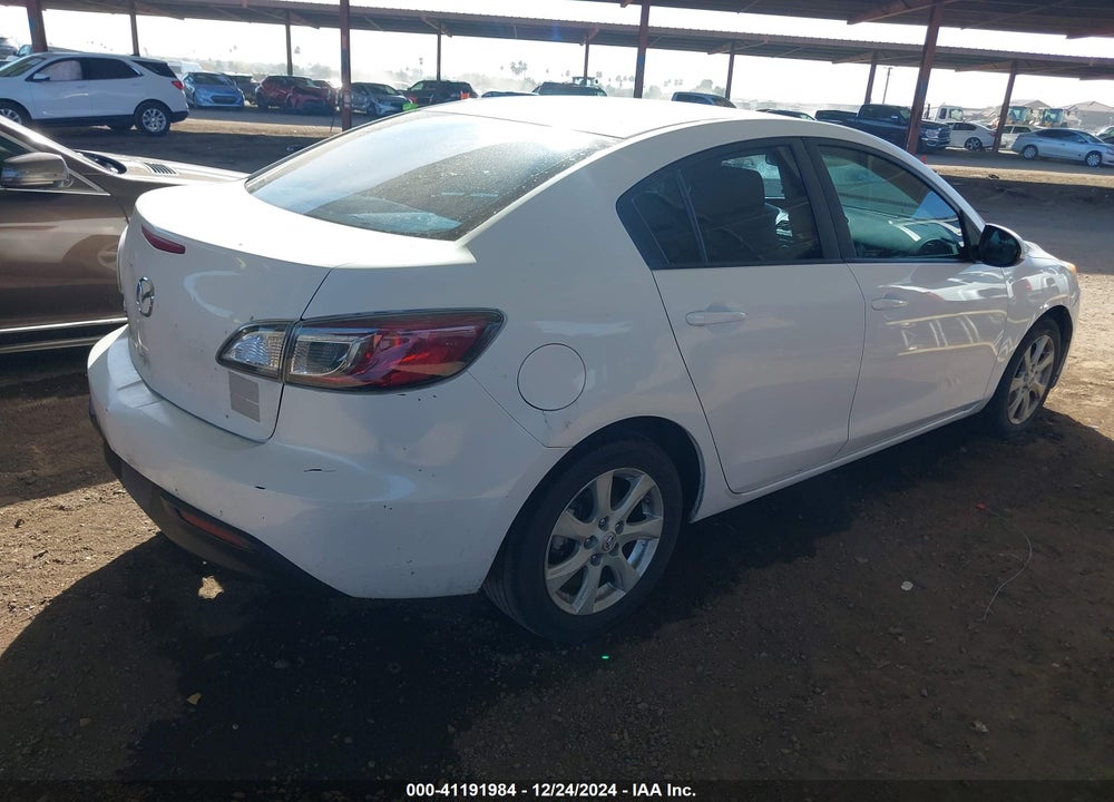 2010 MAZDA 3 I TOURING VIN: JM1BL1SF5A1141438