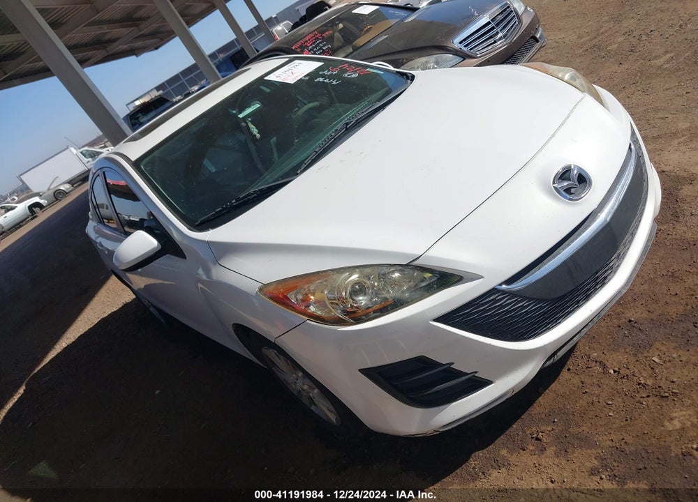 2010 MAZDA 3 I TOURING VIN: JM1BL1SF5A1141438