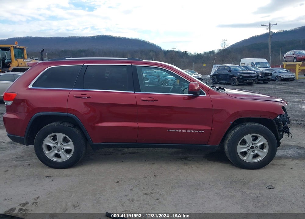 2015 JEEP GRAND CHEROKEE LAREDO VIN: 1C4RJFAG9FC159531