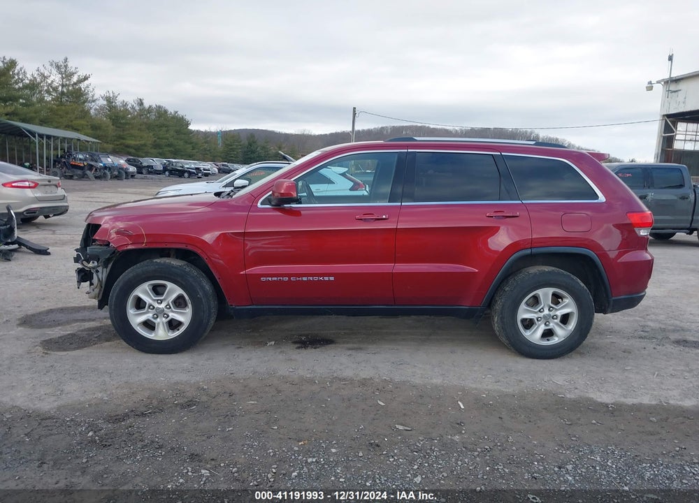 2015 JEEP GRAND CHEROKEE LAREDO VIN: 1C4RJFAG9FC159531