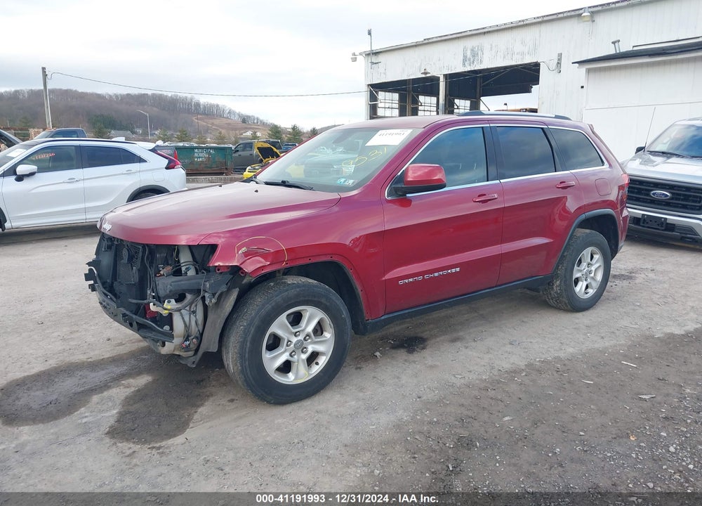 2015 JEEP GRAND CHEROKEE LAREDO VIN: 1C4RJFAG9FC159531
