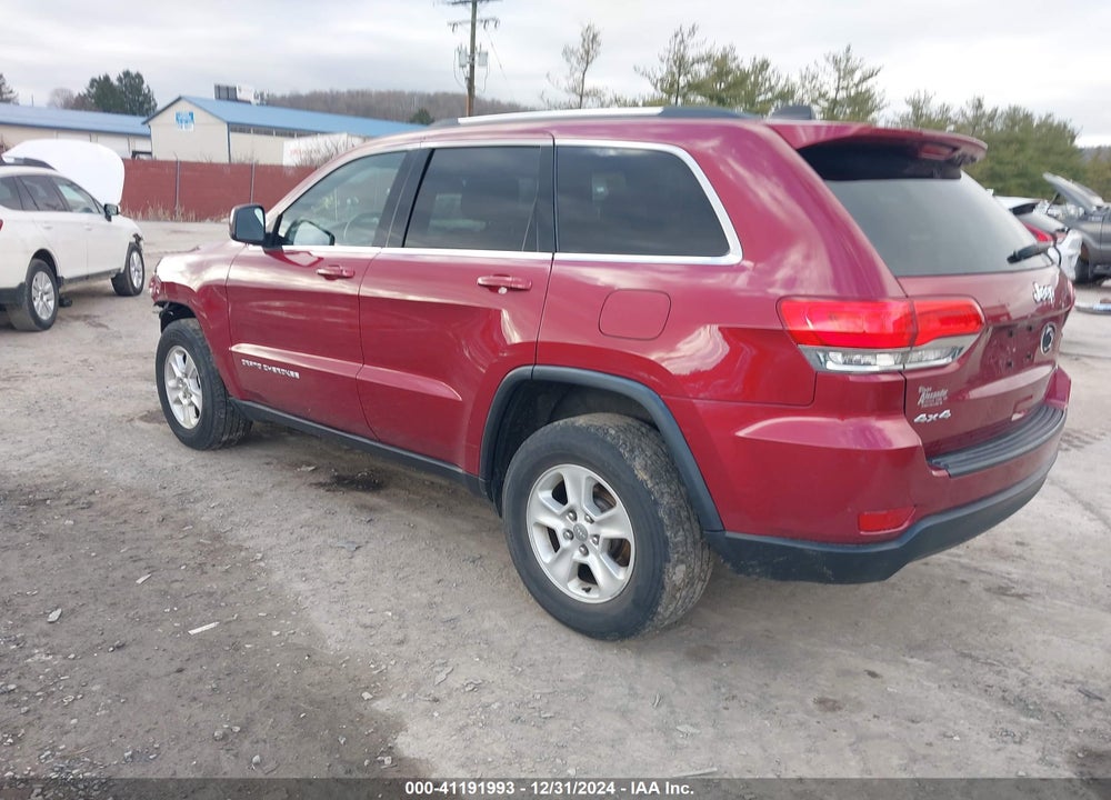 2015 JEEP GRAND CHEROKEE LAREDO VIN: 1C4RJFAG9FC159531