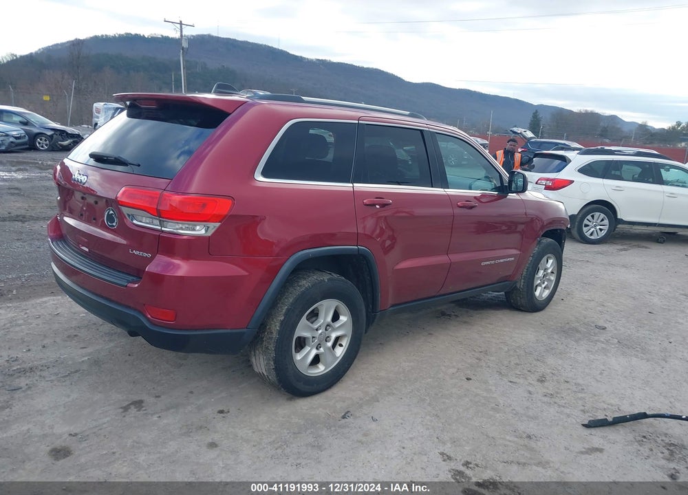 2015 JEEP GRAND CHEROKEE LAREDO VIN: 1C4RJFAG9FC159531